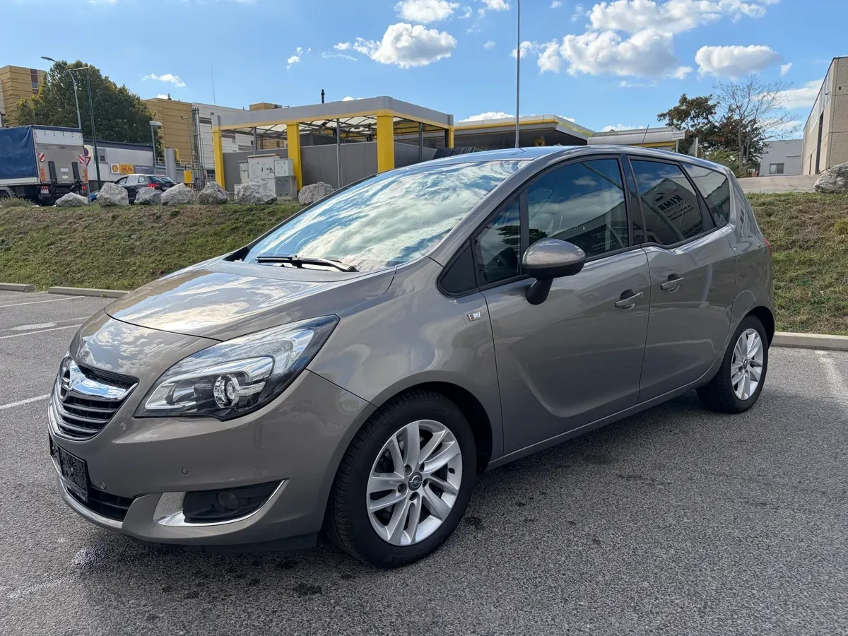 Opel Meriva 2016 photo 2