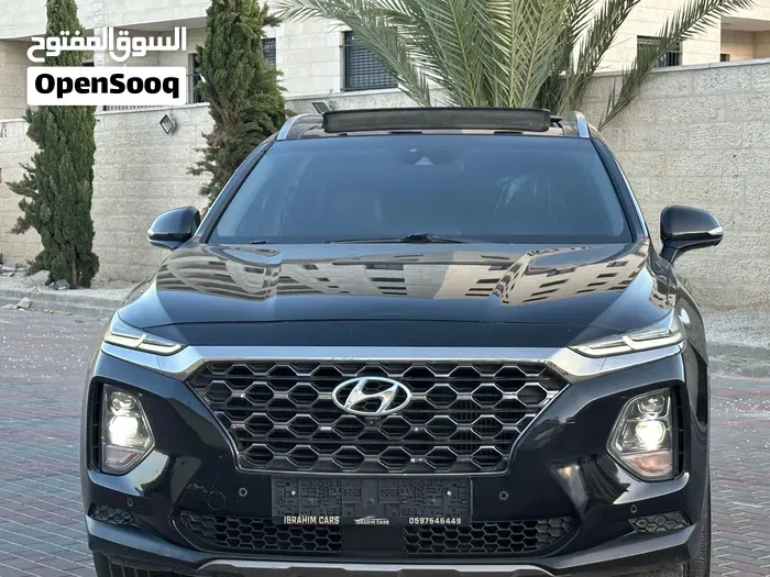 Hyundai Santa Fe 2019 photo 2