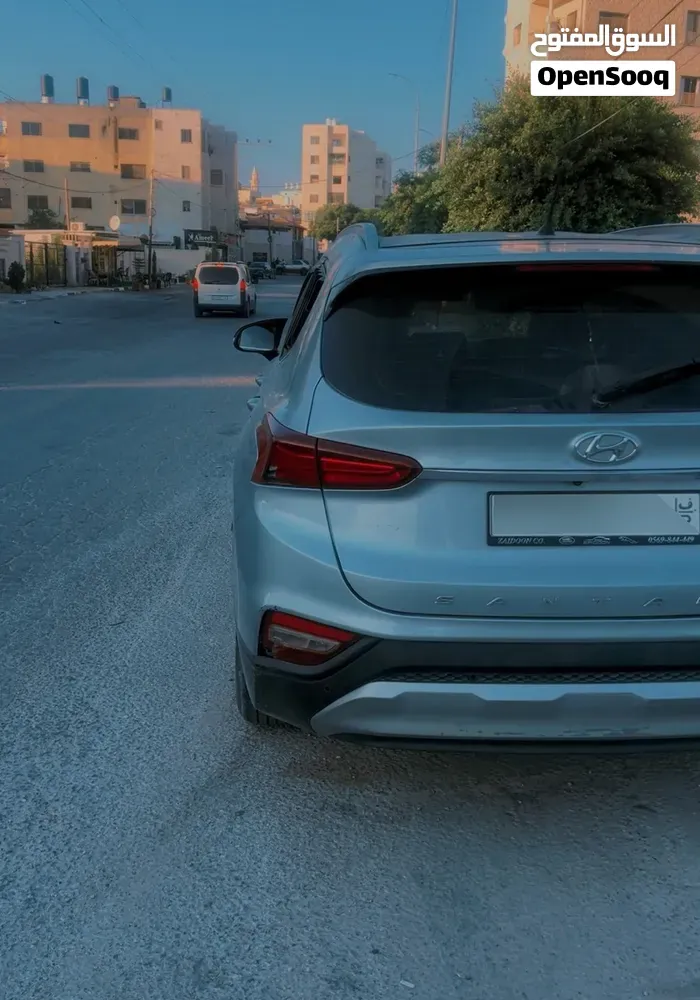 Hyundai Santa Fe 2019 photo 5