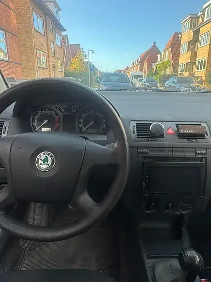 Skoda Fabia 2006 photo 3