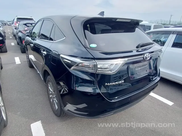 Toyota Harrier 2017 photo 3