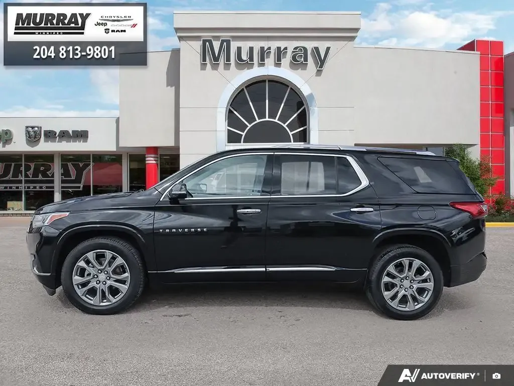 Chevrolet Traverse 2019 photo 2
