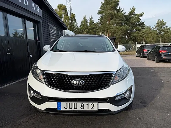 Kia Sportage 2014 photo 3