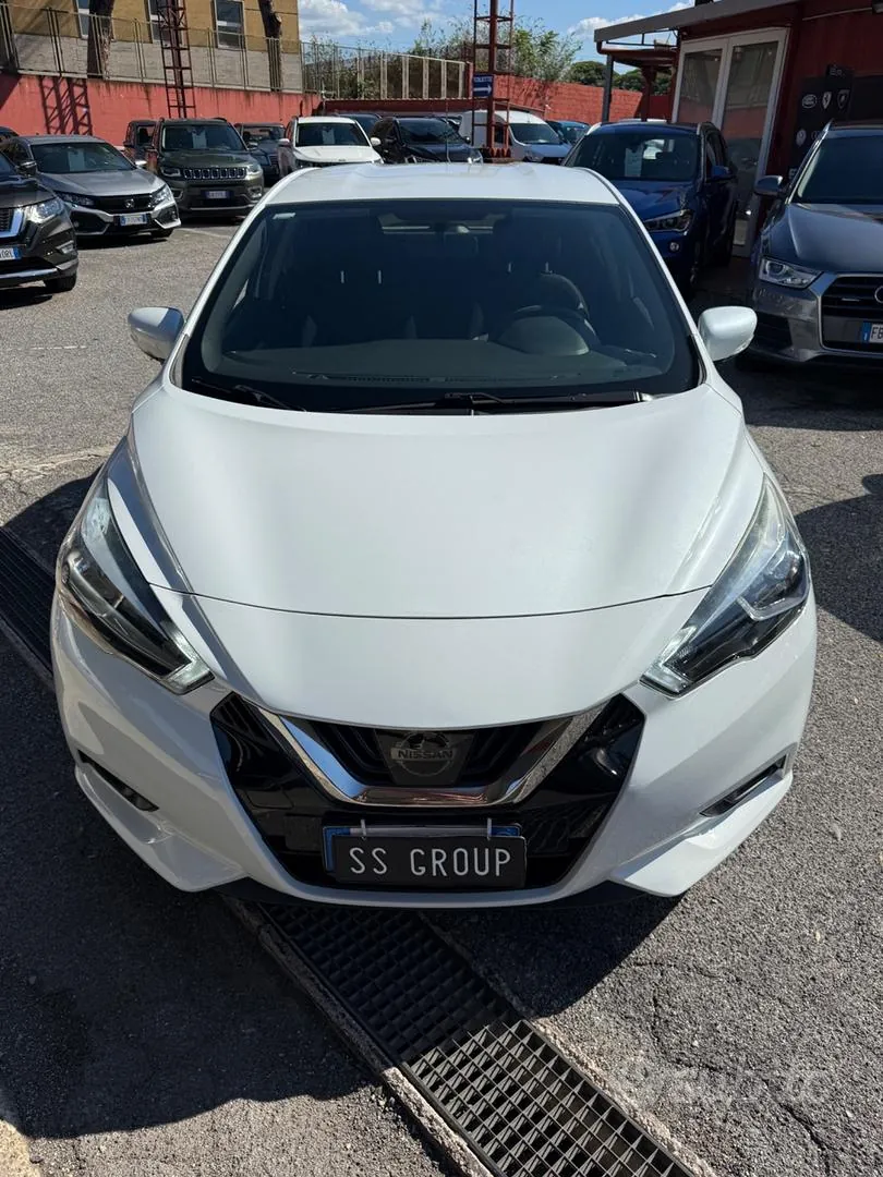 Nissan Micra 2018 photo 2
