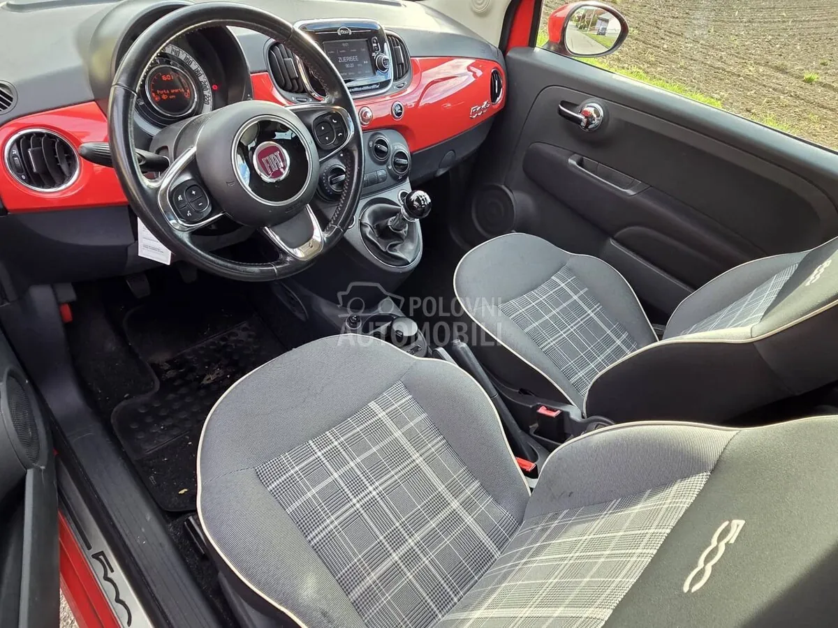 Fiat 500C 2016 photo 5