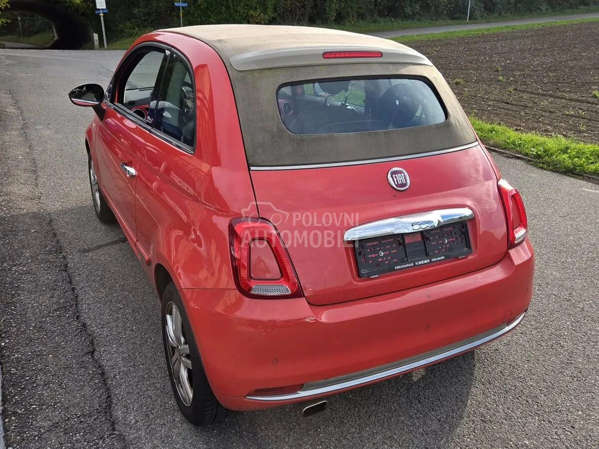 Fiat 500C 2016 photo 2