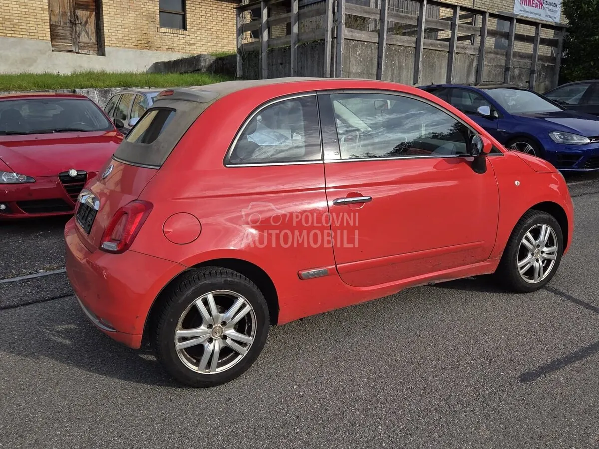 Fiat 500C 2016 photo 4