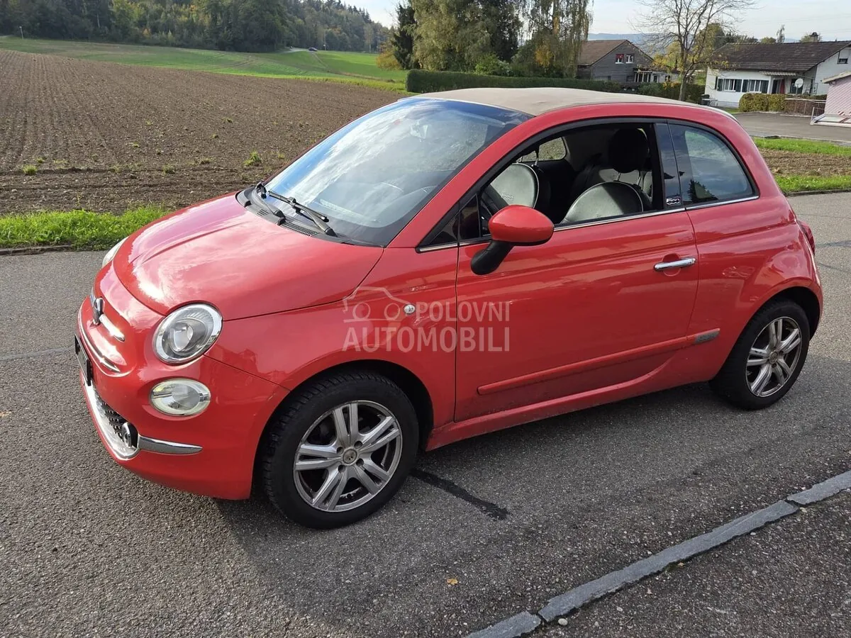 Fiat 500C 2016 photo 3