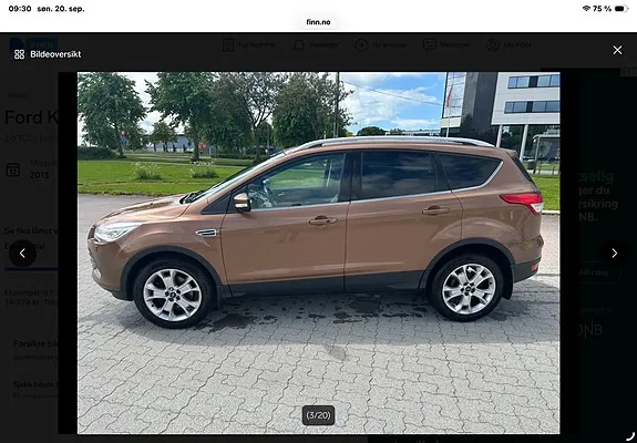 Ford Kuga 2013 photo 3