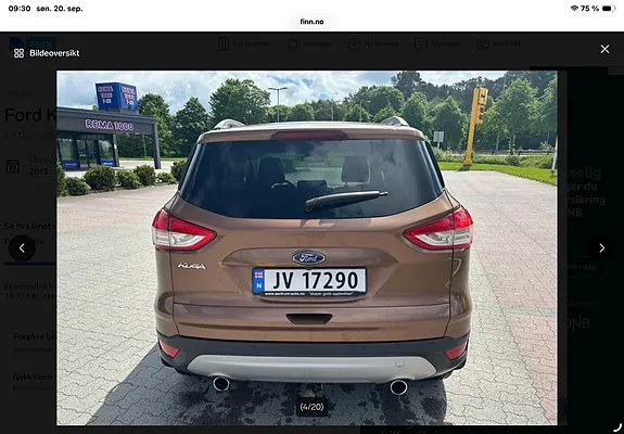 Ford Kuga 2013 photo 4