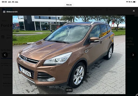 Ford Kuga 2013 photo 5