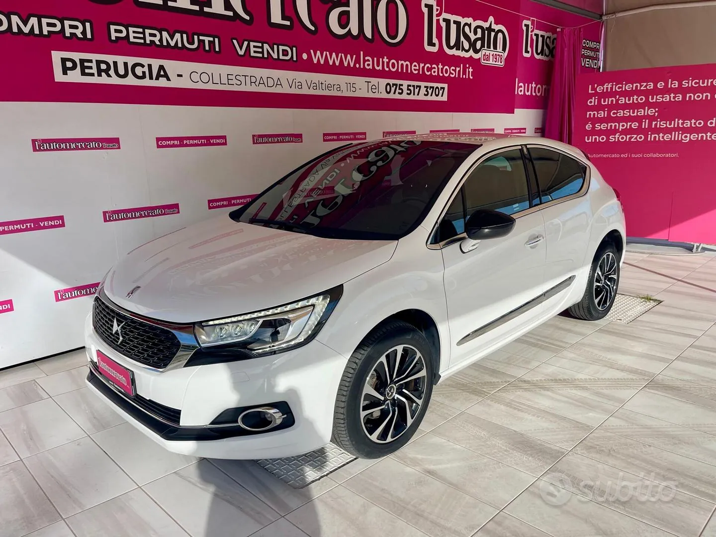 DS Automobiles Ds 4