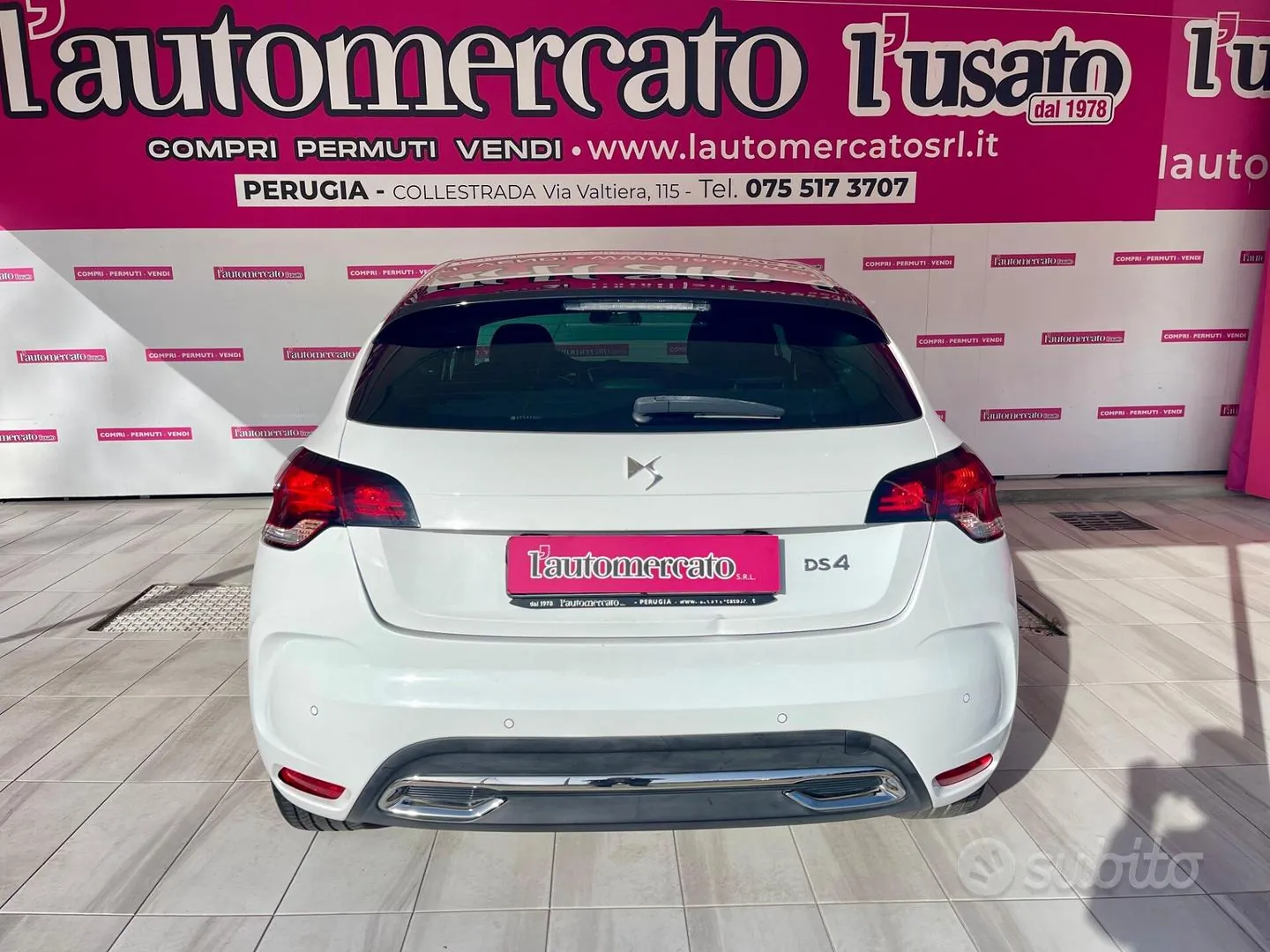 DS Automobiles Ds 4 2016 photo 4