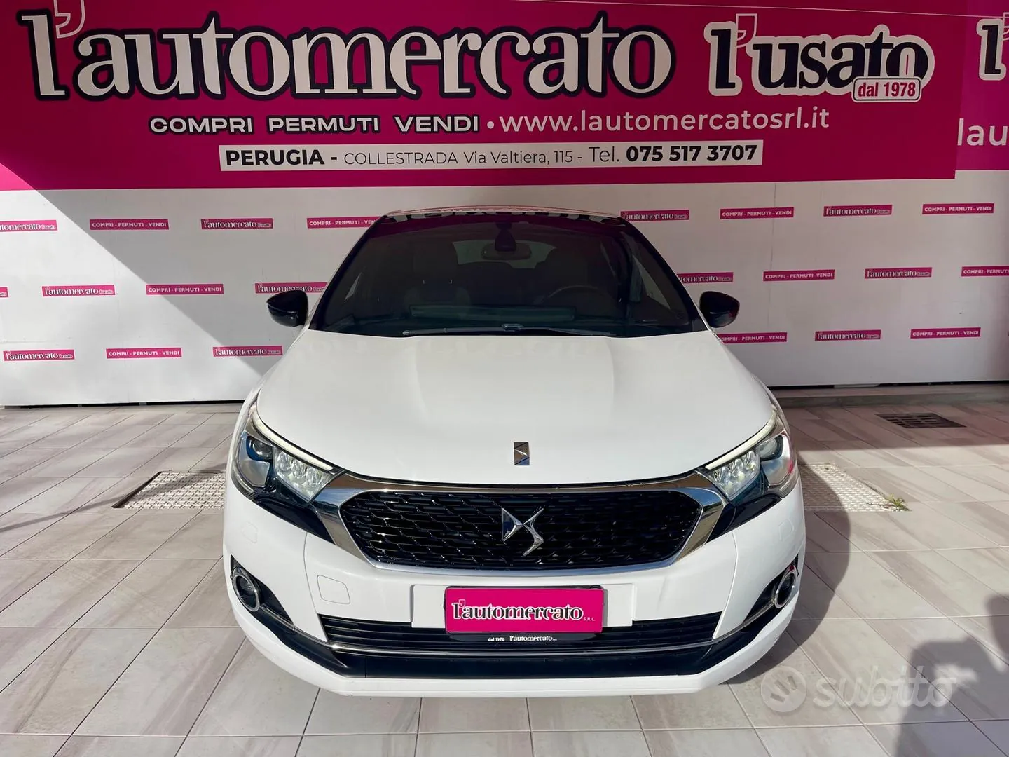DS Automobiles Ds 4 2016 photo 2