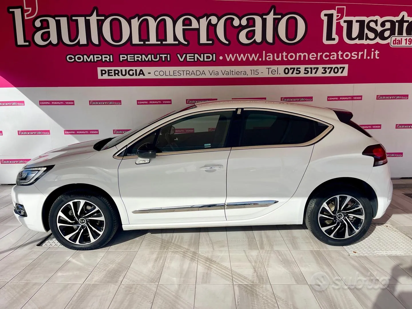DS Automobiles Ds 4 2016 photo 3