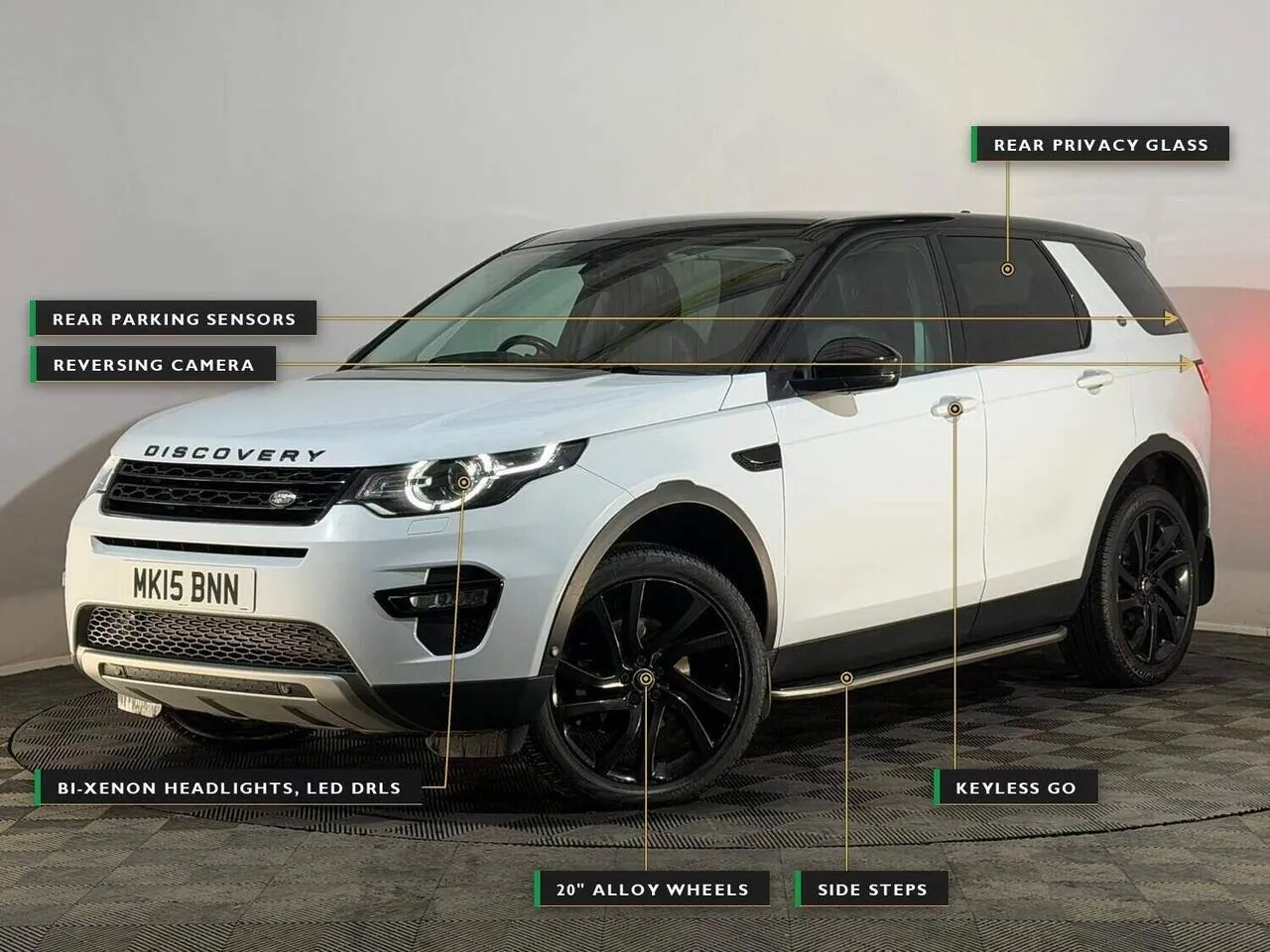 Land Rover Discovery Sport 2015 photo 4