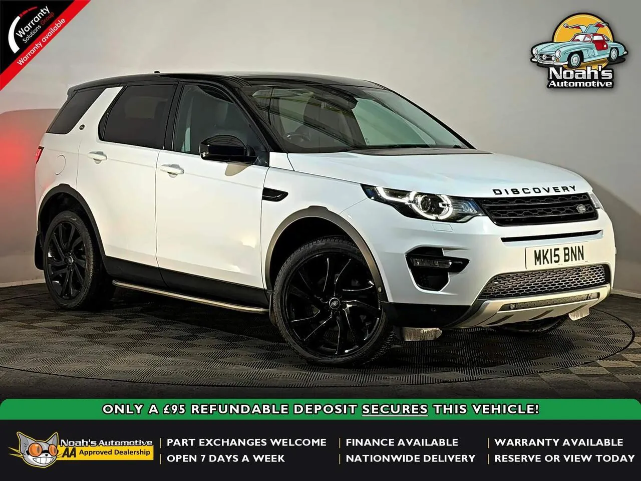 Land Rover Discovery Sport