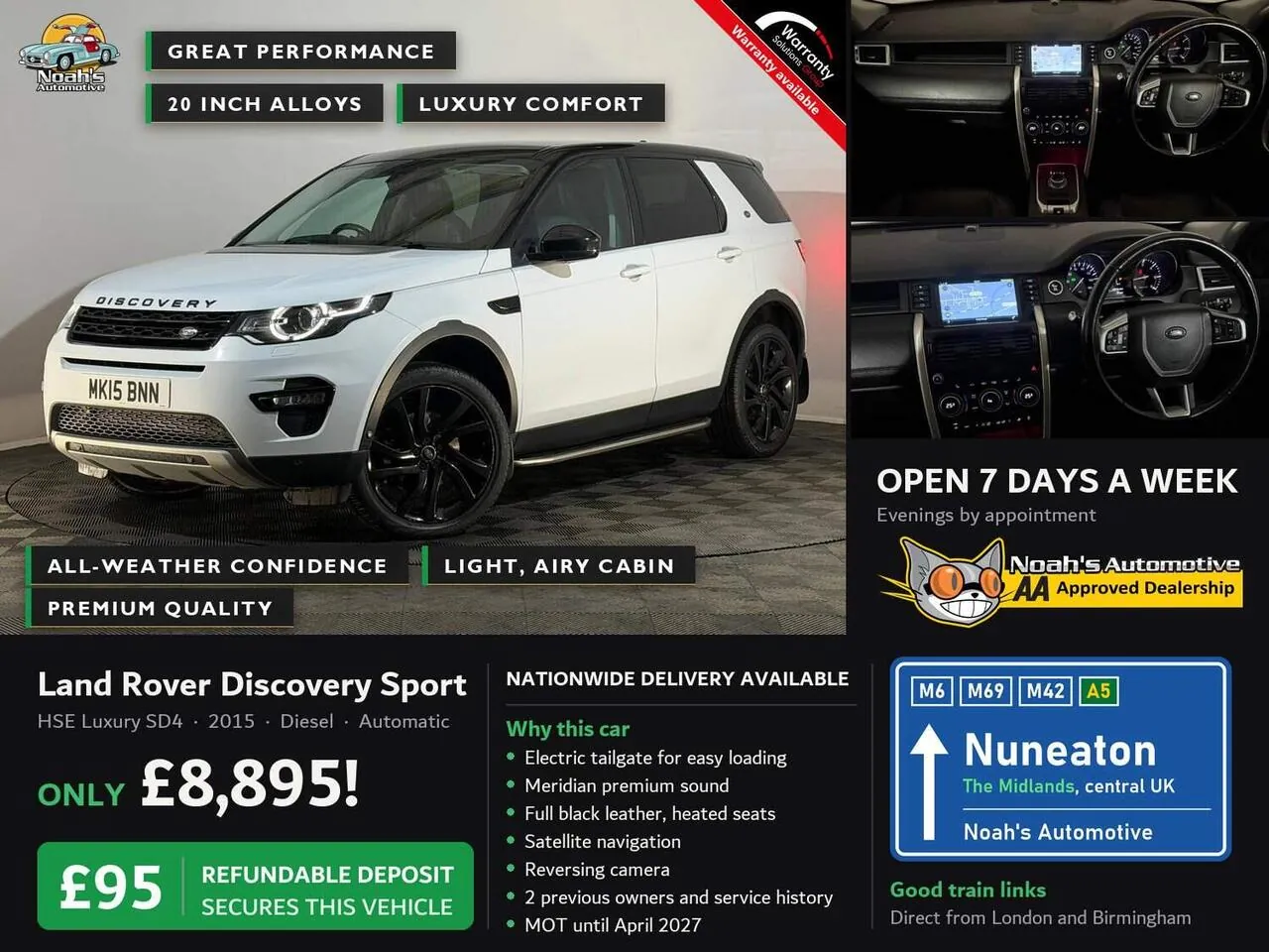 Land Rover Discovery Sport 2015 photo 2