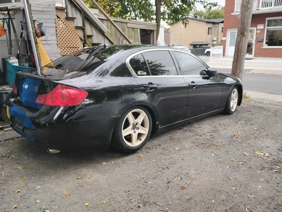 Infiniti G37X