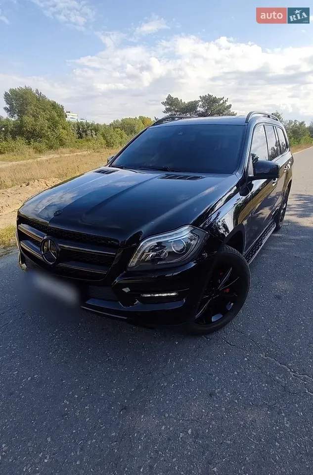 Mercedes-Benz Gl-Class 2013 photo 2