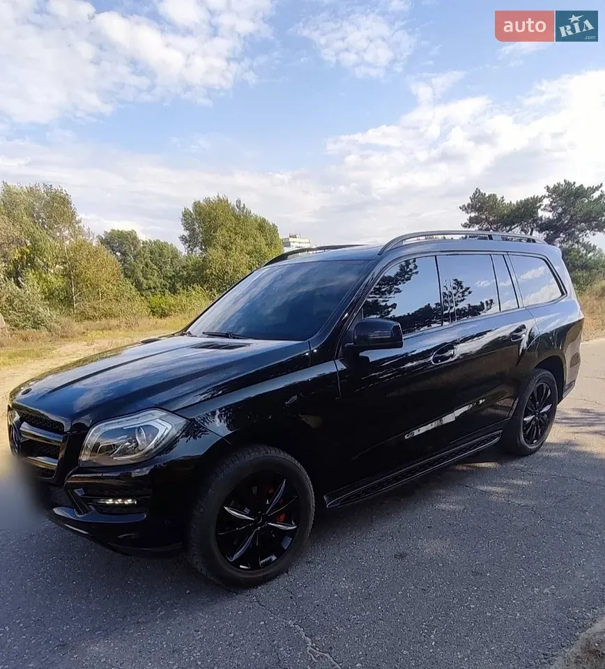 Mercedes-Benz Gl-Class 2013 photo 4