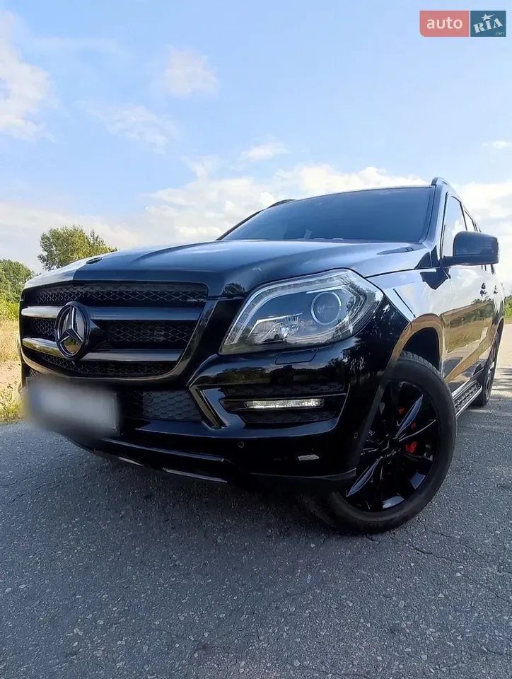 Mercedes-Benz Gl-Class