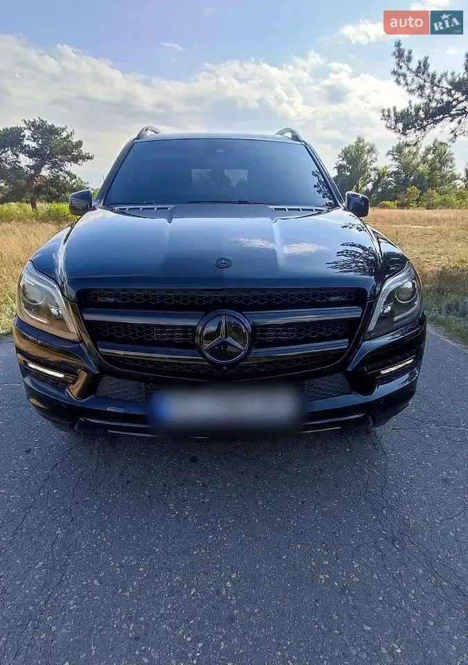 Mercedes-Benz Gl-Class 2013 photo 3
