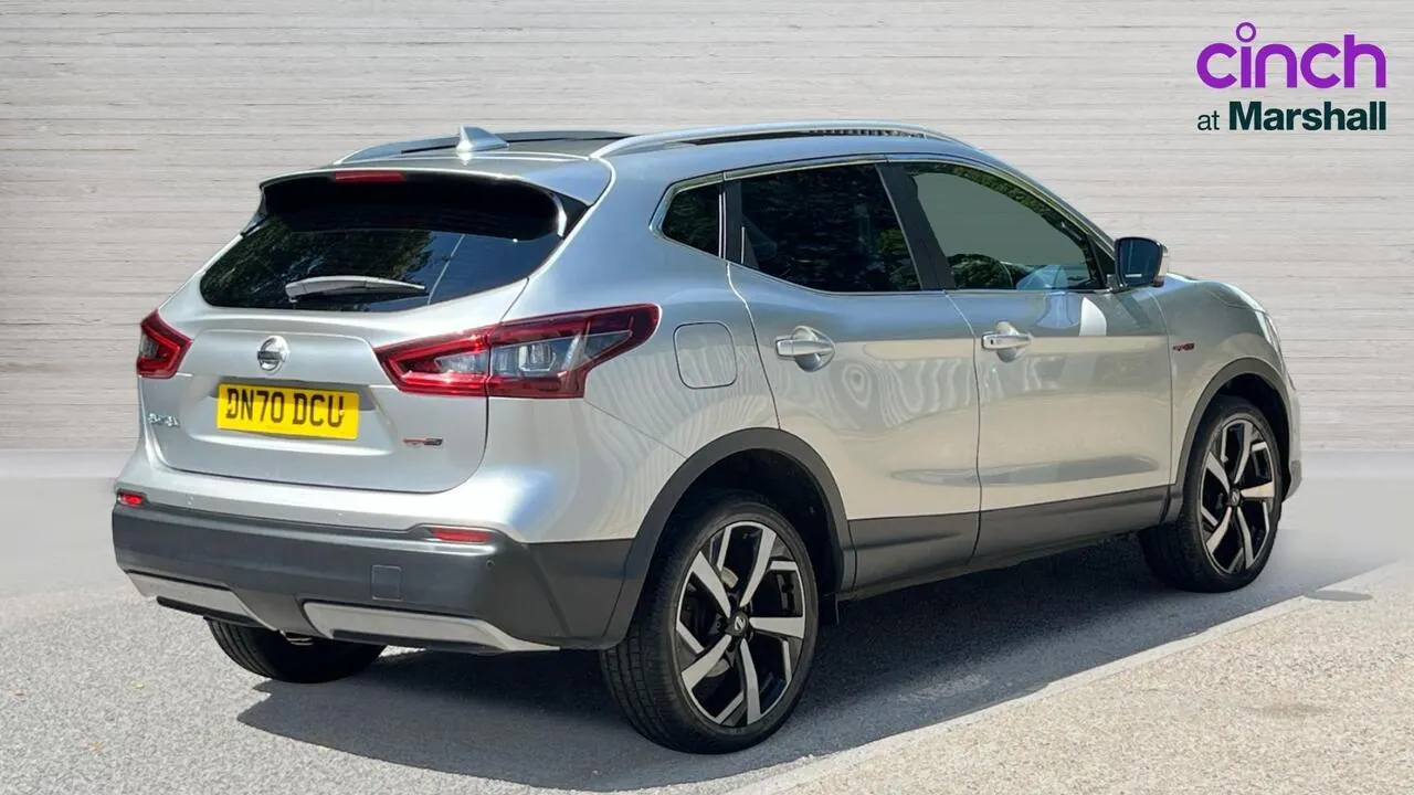 Nissan Qashqai 2020 photo 3