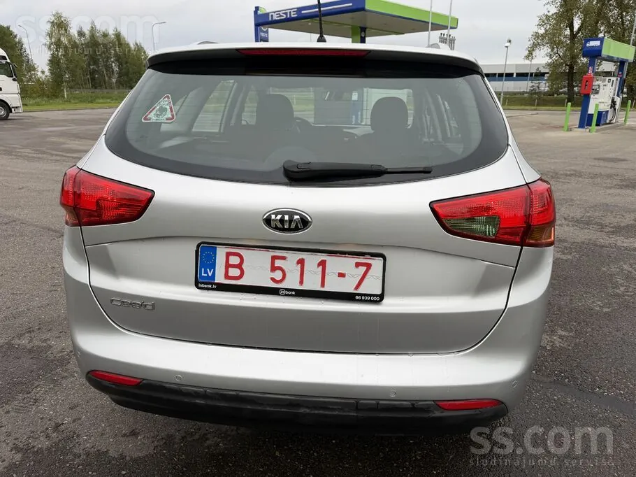 Kia Ceed 2014 photo 4