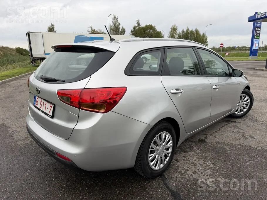 Kia Ceed 2014 photo 5