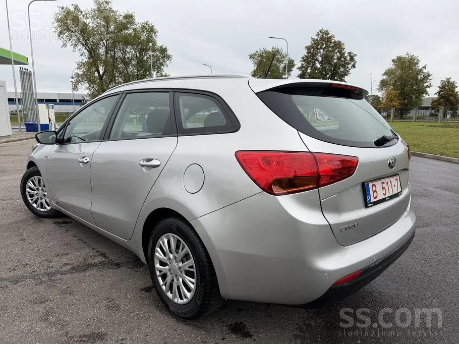 Kia Ceed 2014 photo 3