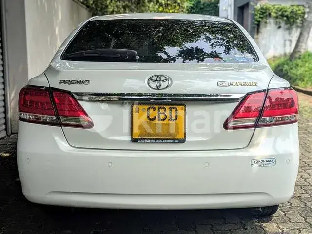 Toyota Premio 2018 photo 3