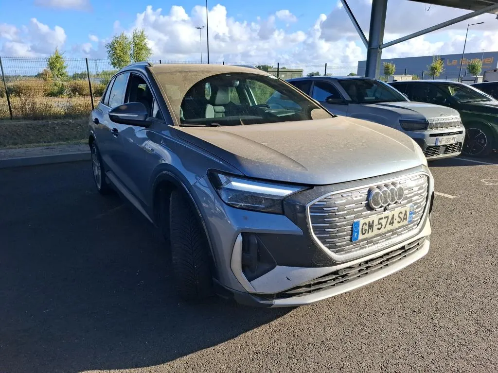 Audi Q4 E-Tron