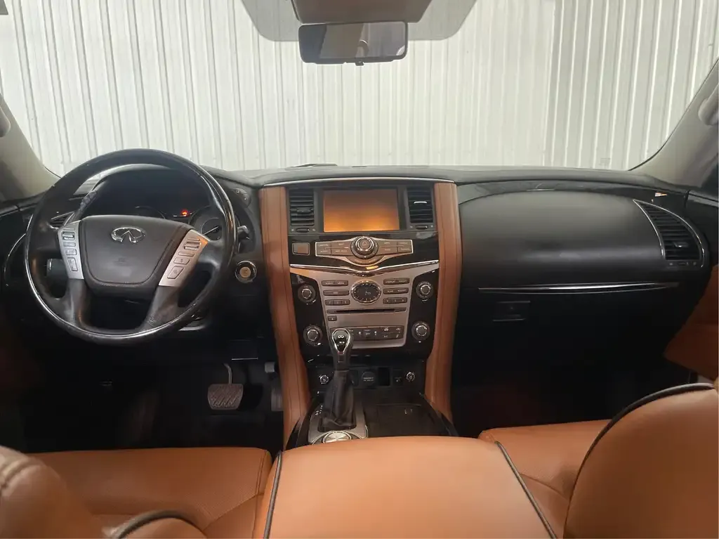 Infiniti Qx80 2018 photo 5
