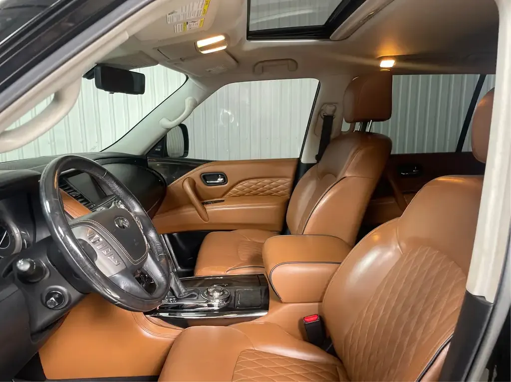 Infiniti Qx80 2018 photo 3