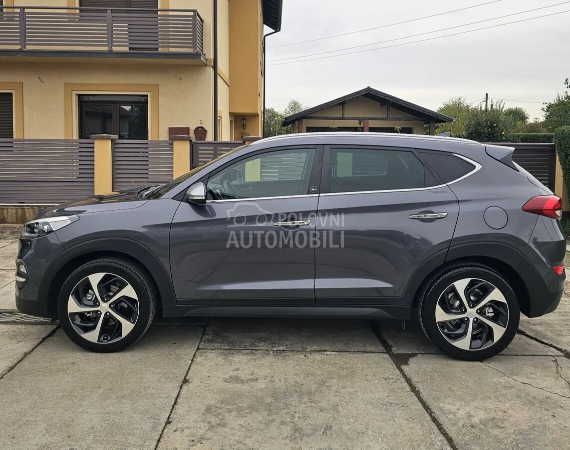 Hyundai Tucson 2017 photo 2