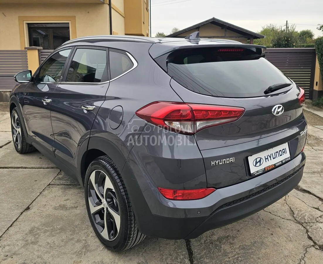 Hyundai Tucson 2017 photo 3