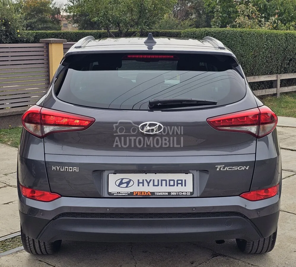 Hyundai Tucson 2017 photo 4