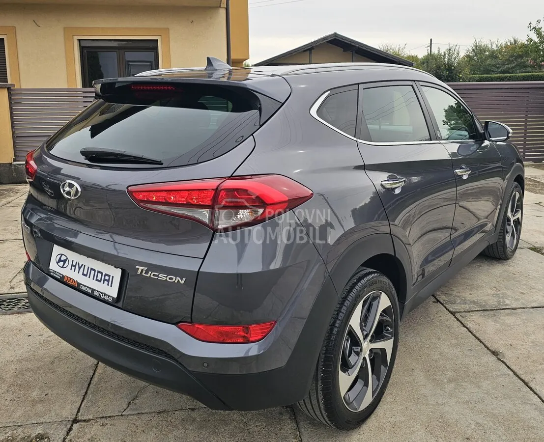 Hyundai Tucson 2017 photo 5
