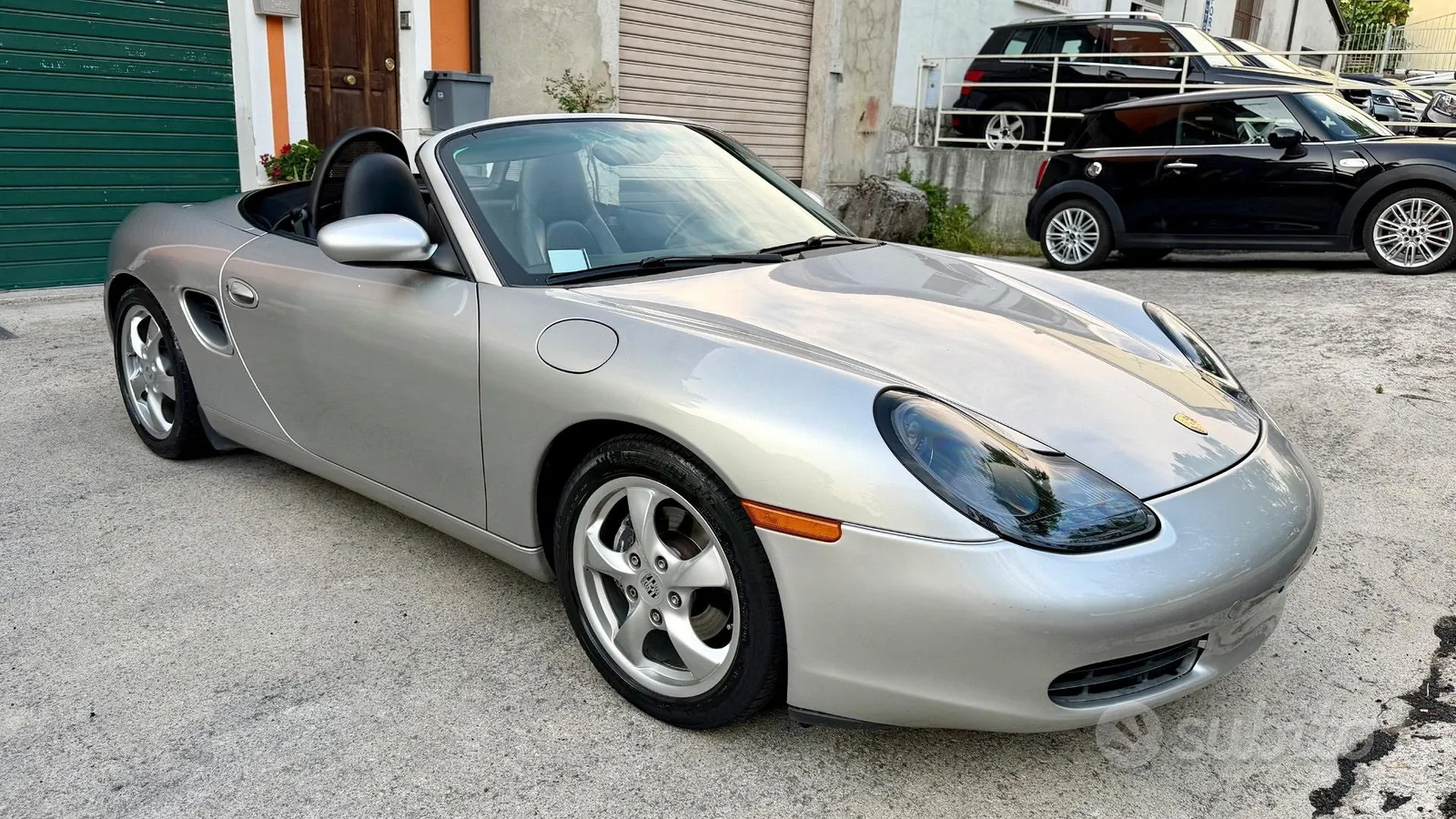 Porsche Boxster 2002 photo 2