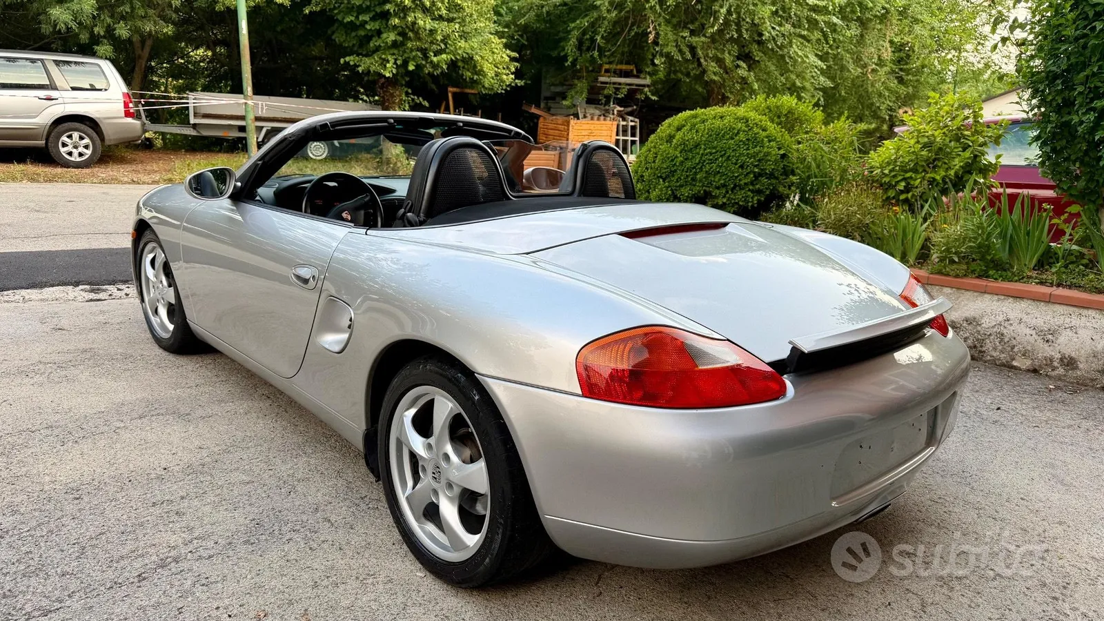Porsche Boxster 2002 photo 4