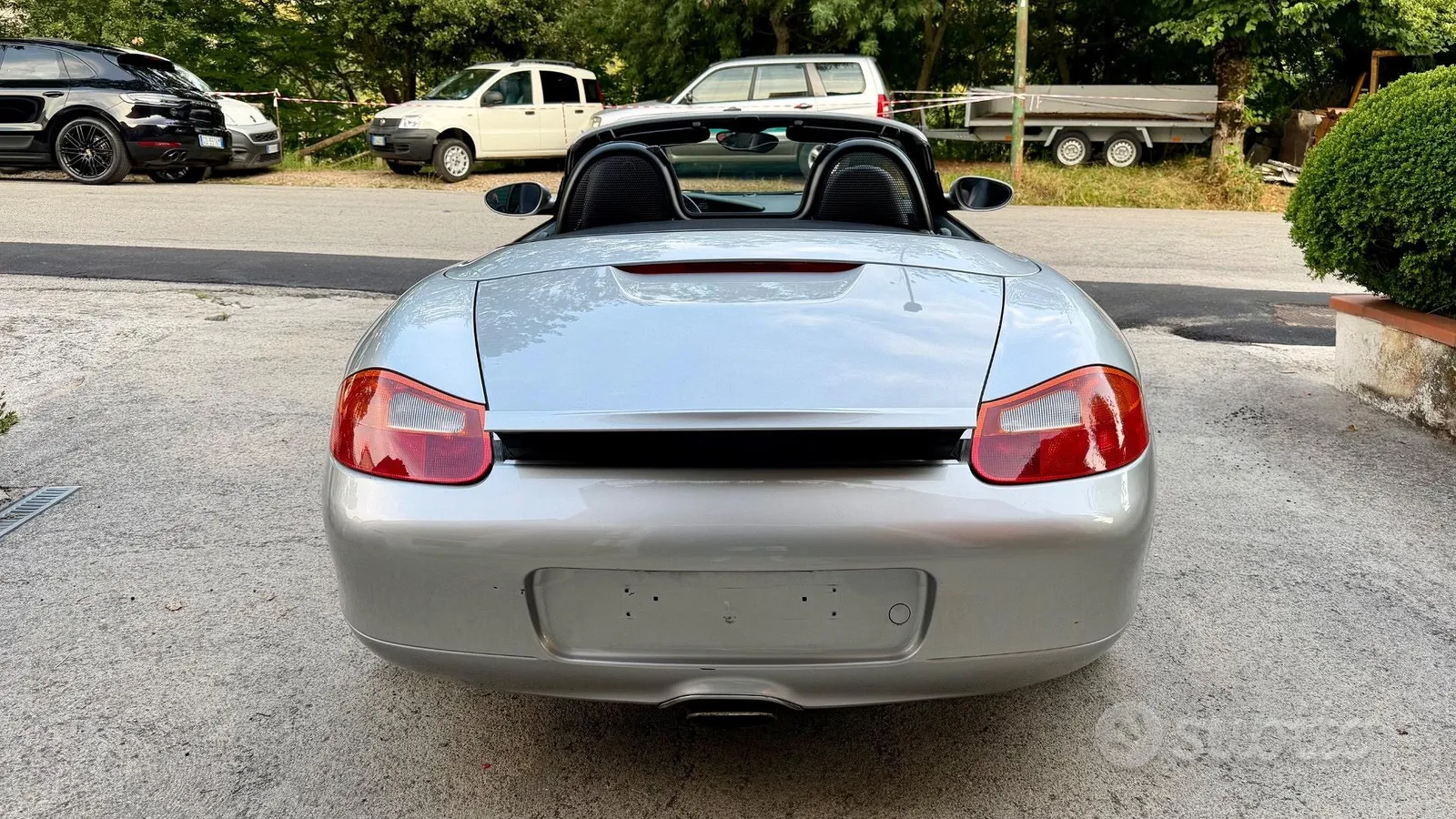 Porsche Boxster 2002 photo 5