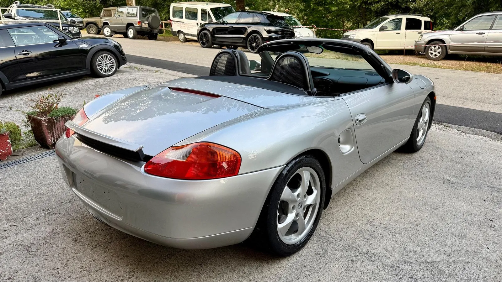 Porsche Boxster 2002 photo 3