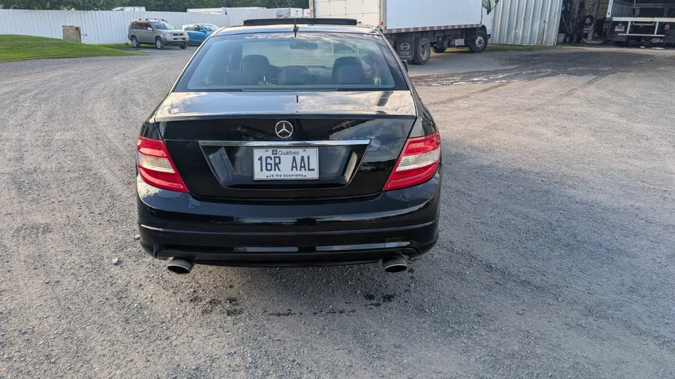 Mercedes-Benz C-Class 2008 photo 3