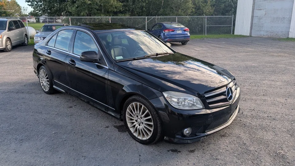 Mercedes-Benz C-Class 2008 photo 2