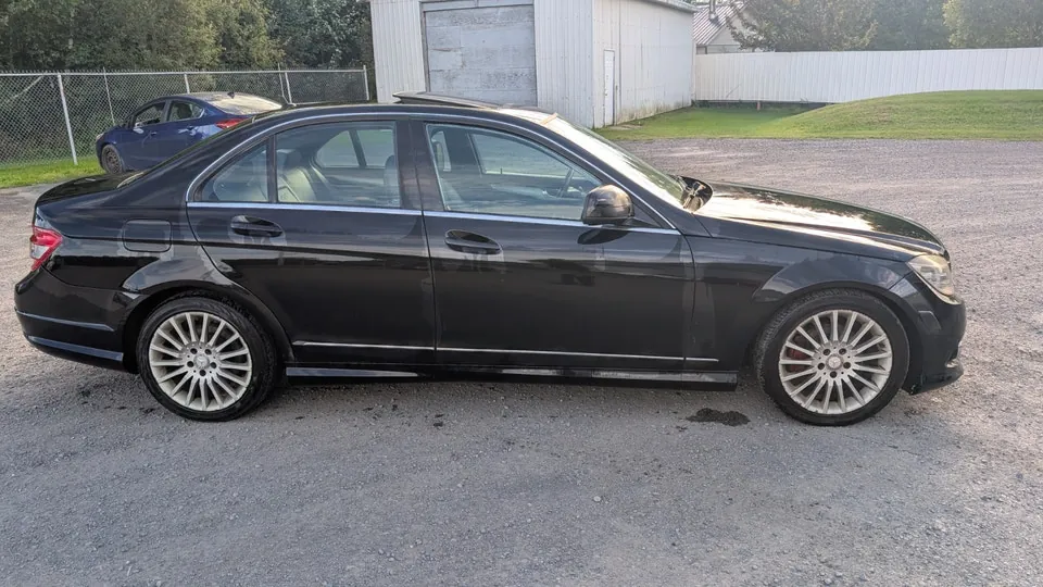 Mercedes-Benz C-Class 2008 photo 4