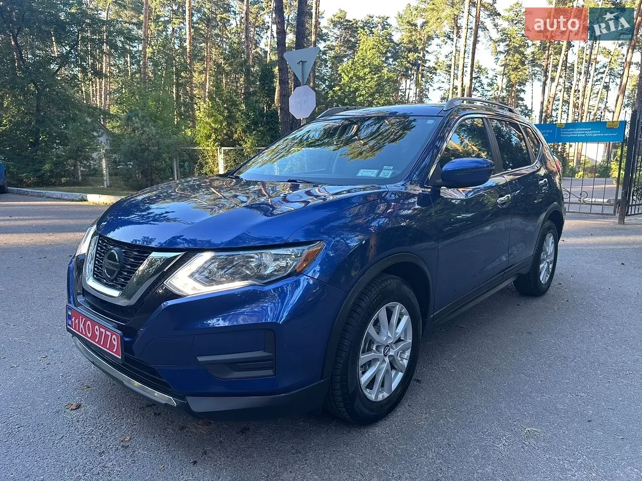 Nissan Rogue 2018 photo 2