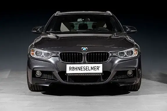 BMW 320D 2015 photo 4