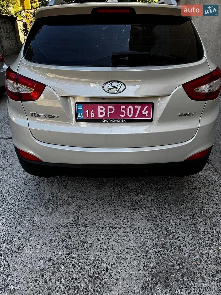 Hyundai Ix35 2013 photo 3
