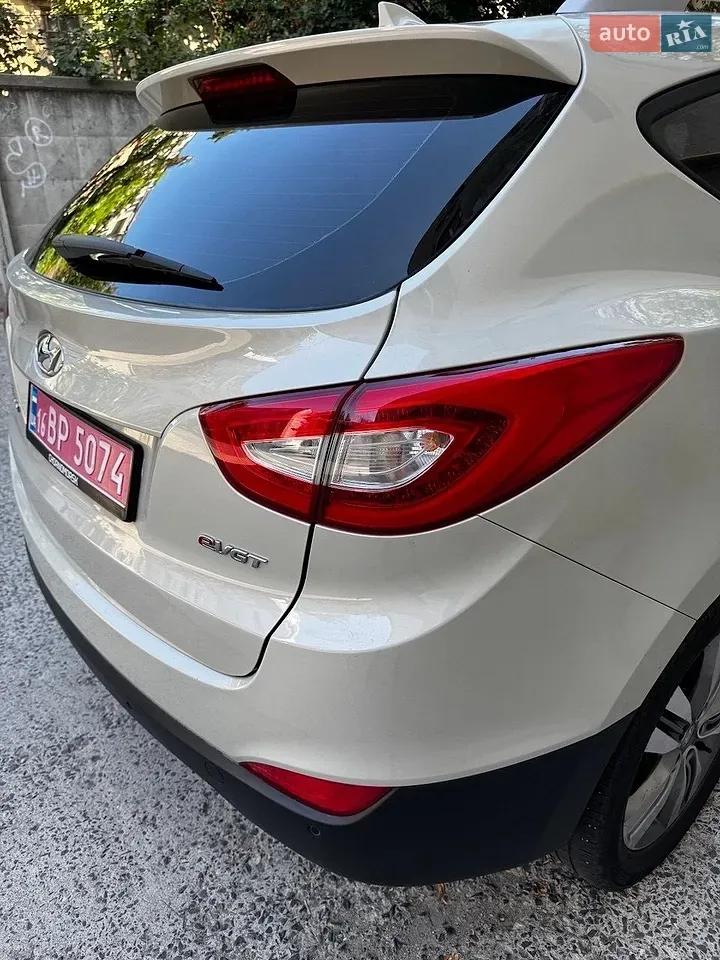 Hyundai Ix35 2013 photo 2